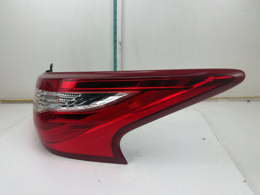 2016-2018 Nissan Altima Rear Right Outer Quarter Panel Tail Light 265559HS0A OEM