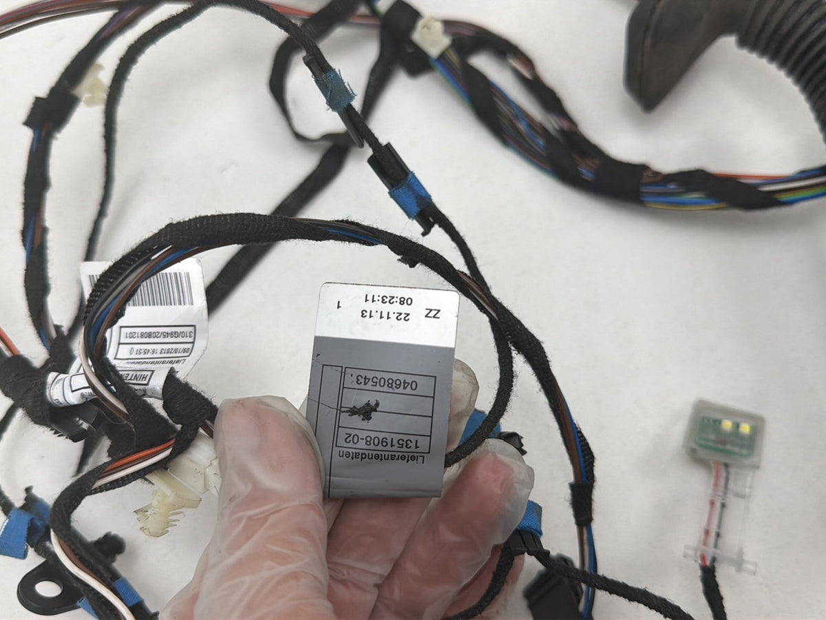 2014-2015 BMW X1 E84 Door Wire Connector 540617-10 OEM