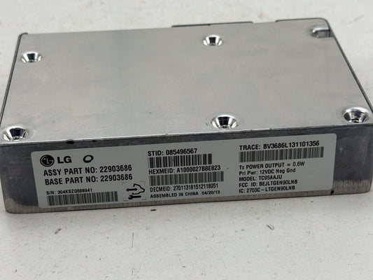 2013-2015 Chevrolet Malibu Communication Onstar Control Module 22903686 OEM