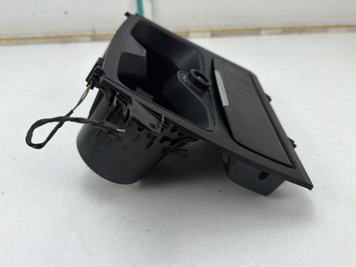 2014-2016 BMW 228i F22 Center Console Cup Holder w/ Keyless Entry Antenna OEM