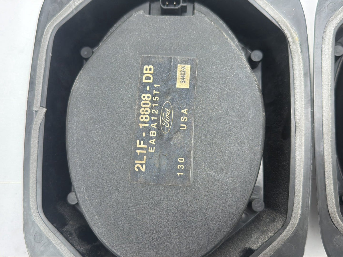2003-2006 Lincoln Navigator Rear Left/Right Side Door Audio Speakers Pair OEM