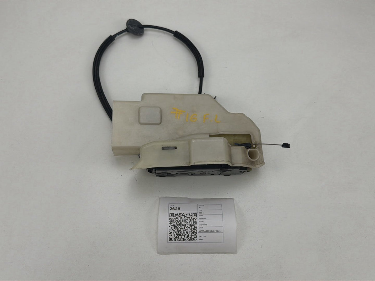 2003-2006 Porsche Cayenne Left Front Door Lock Latch Actuator OEM