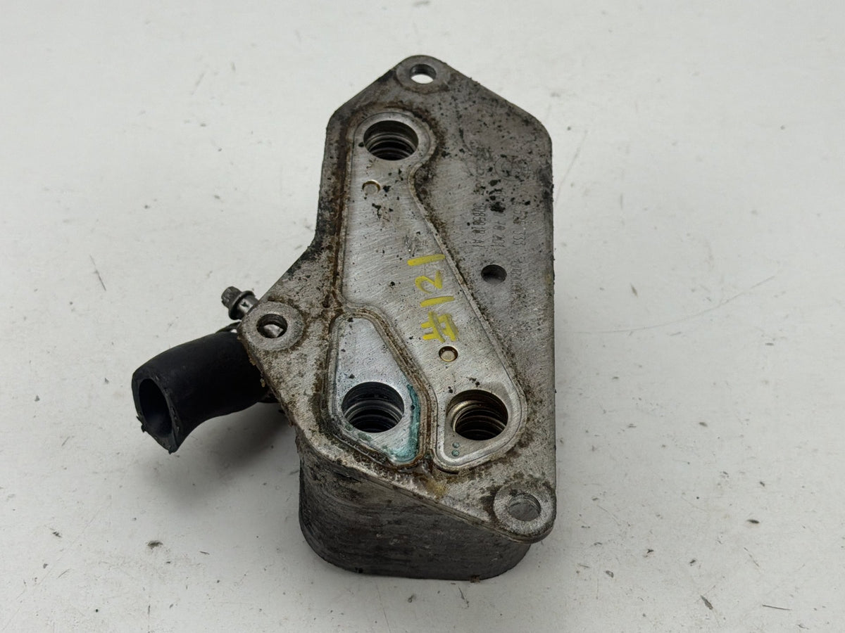 2007-2013 BMW X5 Engine Motor Oil Cooler Heat Exchanger 11427525333 OEM