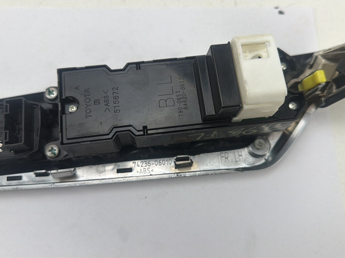 2015-2017 Toyota Camry Front Left Driver Side Master Power Window Switch OEM