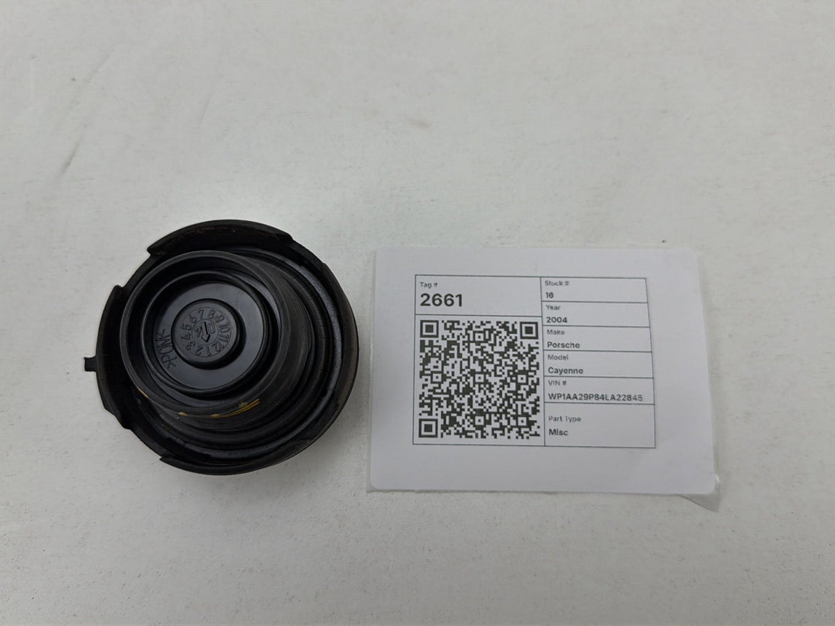 2003-2006 Porsche Cayenne - Fuel Tank Gas Cap OEM