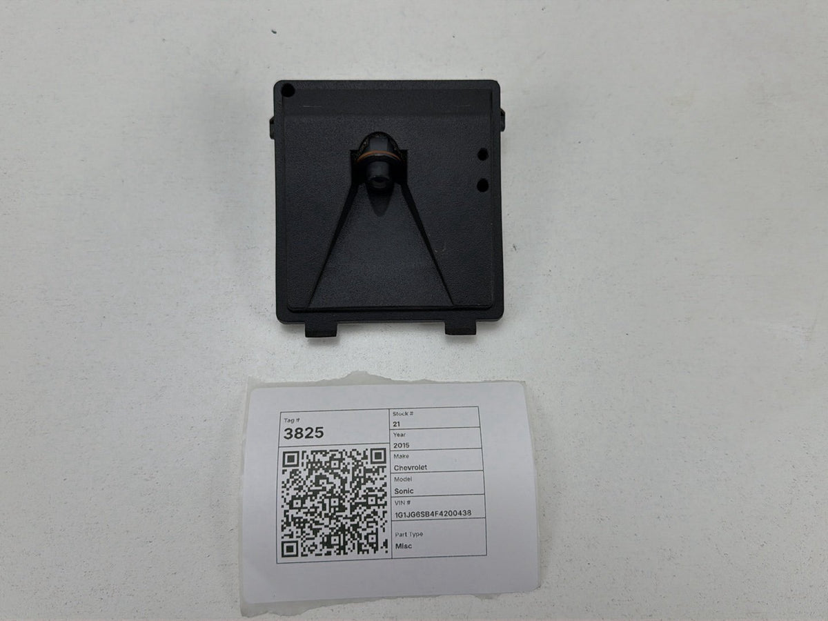 2012-2017 Chevrolet Sonic RS Forward Facing Lane Departure System Camera OEM