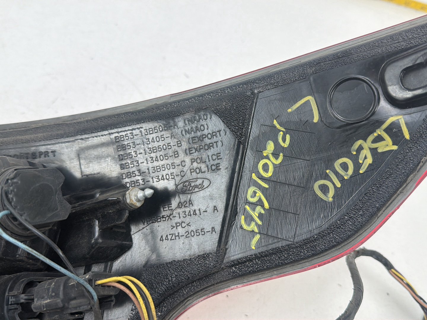 2011-2015 Ford Explorer Rear Left Driver Side Tail Light BB53-13B505-A OEM