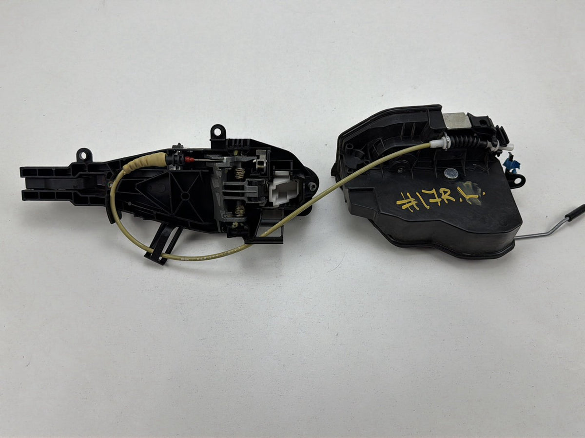 2013-2014 BMW X1 E84 Rear Left Door Lock Latch Actuator 7229459 OEM