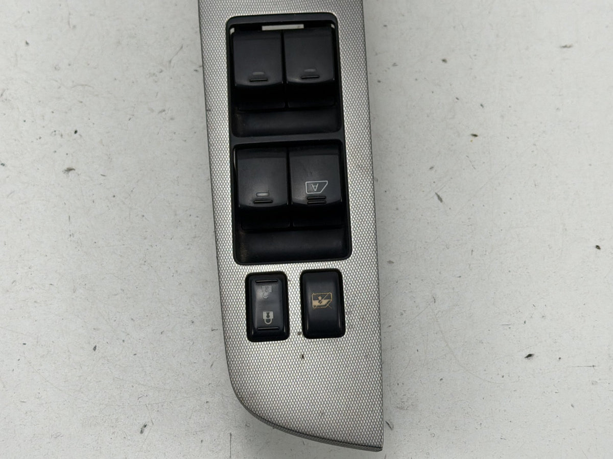 2007-2012 Nissan Versa Front Left Driver Side Window Switch 80961EL11A OEM