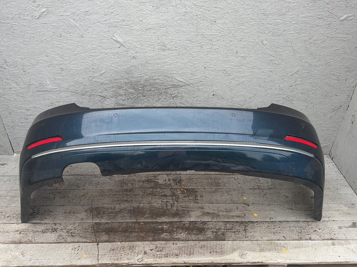 2014-2016 BMW 428i F32 Rear Bumper Cover OEM
