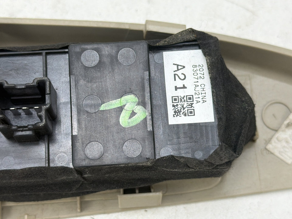 2013-2014 Suabru Legacy Front Left Driver Side Door Master Window Switch OEM