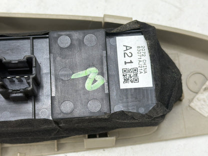 2013-2014 Suabru Legacy Front Left Driver Side Door Master Window Switch OEM