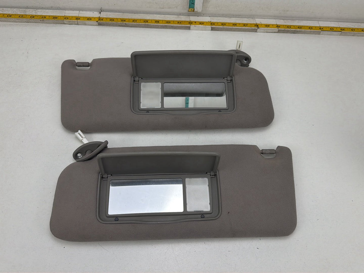 2001-2006 Lexus LS430 F30 Driver & Passenger Sun Visor Pair OEM