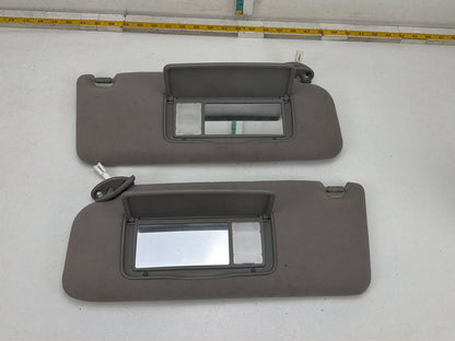 2001-2006 Lexus LS430 F30 Driver & Passenger Sun Visor Pair OEM