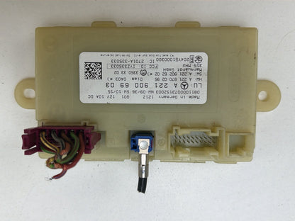 2007-2013 Mercedes-Benz S-Class W221 Keyless Go Entry Module A2219006903 OEM