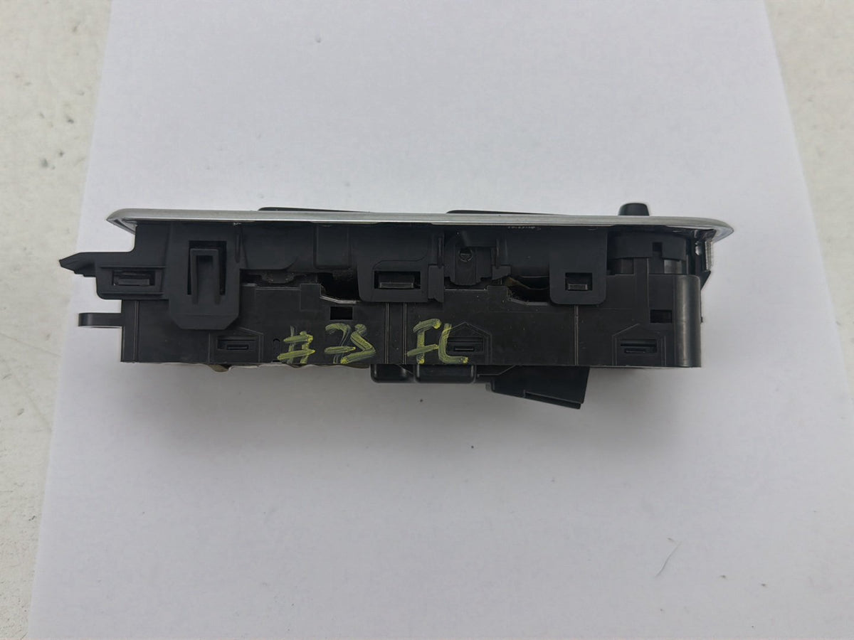 2017-2020 Jaguar F-Pace Front Left Driver Master Power Window Switch Panel OEM