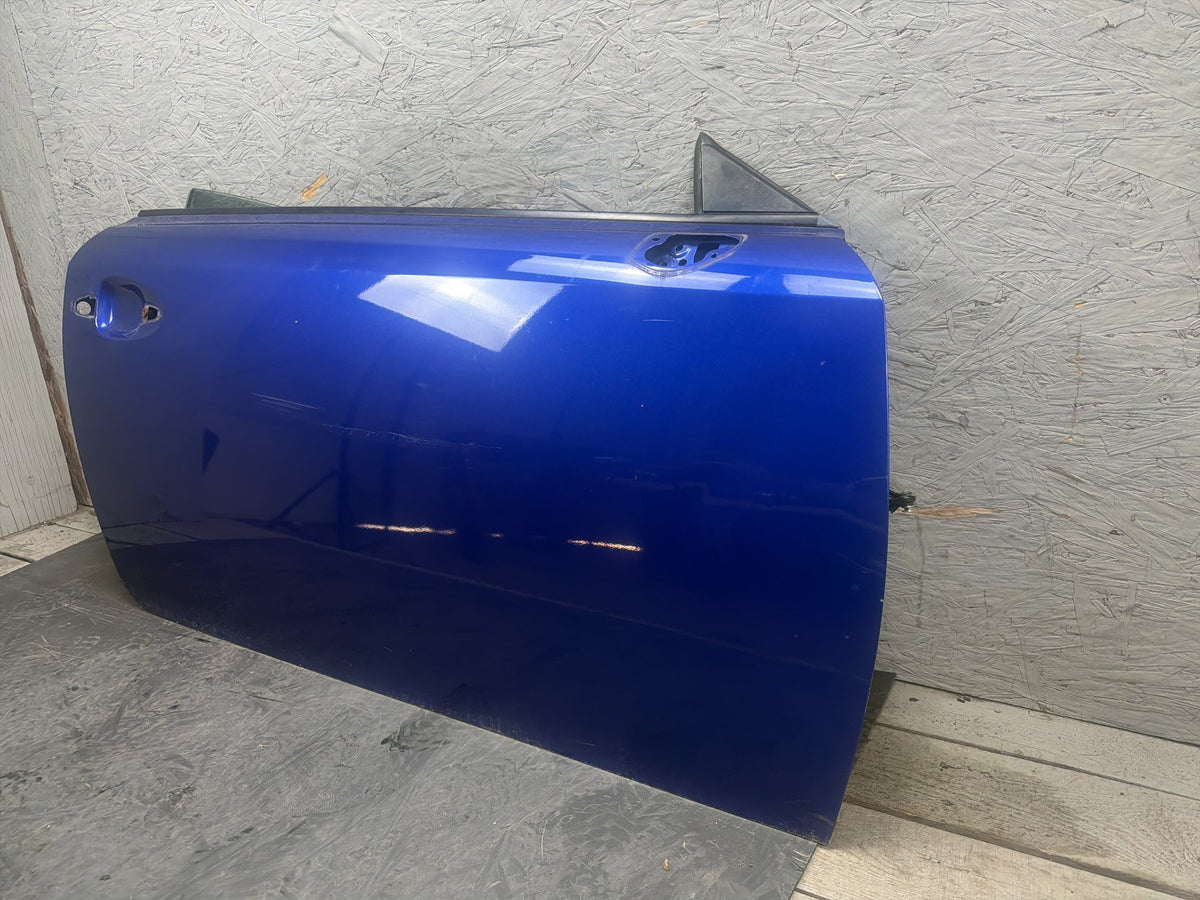 2007-2012 Lexus IS250 Right Passenger Side Door Shell Blue 67002-53080 OEM