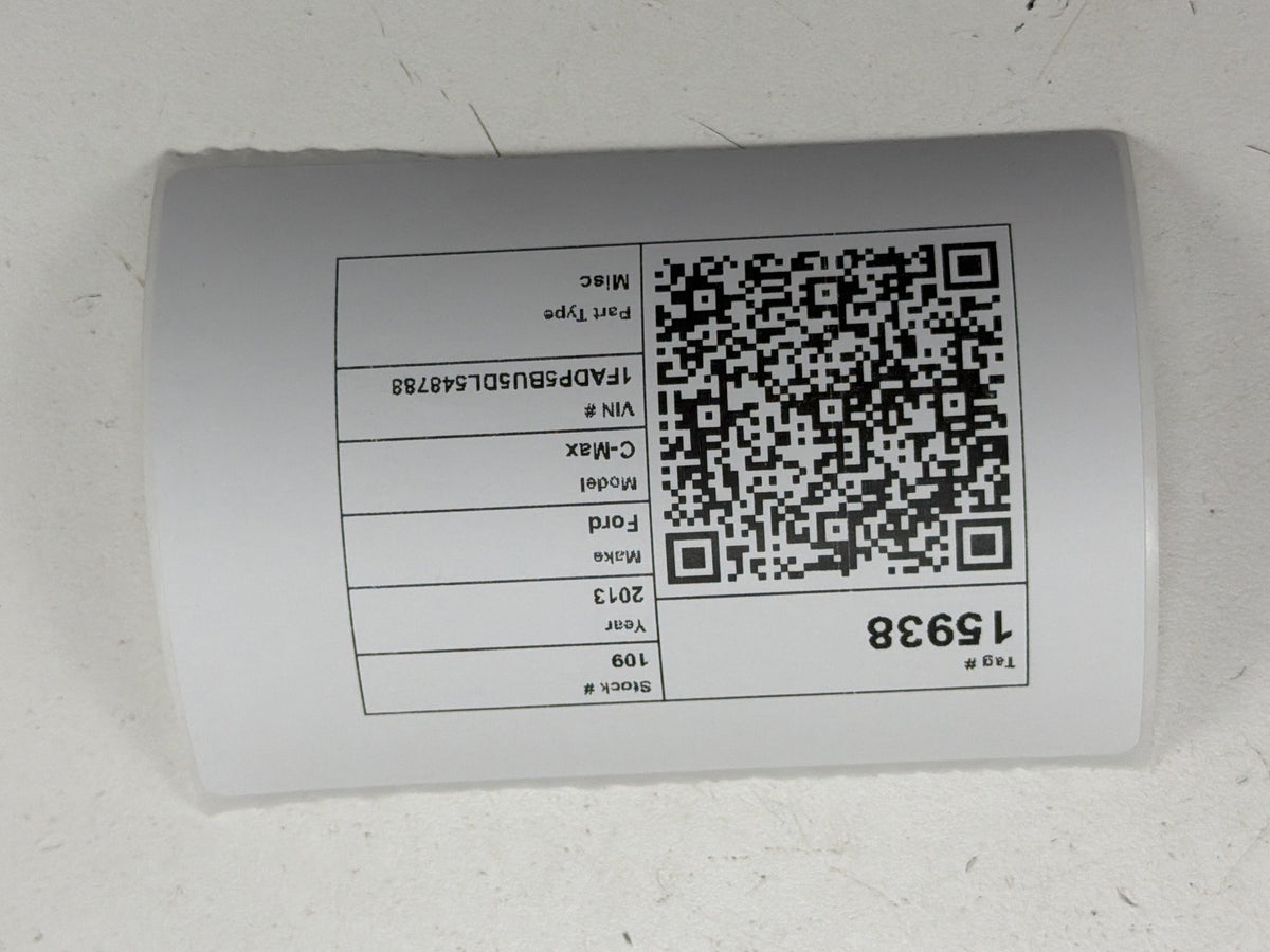 2013-2018 Ford C-Max - Rear Right Interior Door Handle OEM