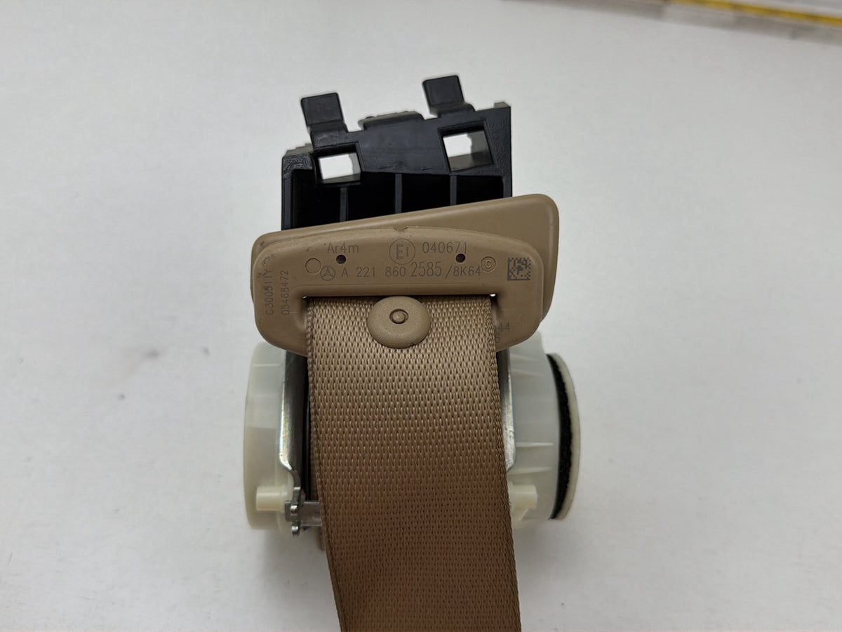 2007-2013 Mercedes-Benz S-Class W221 Rear Center Seat Belt A2218602585 OEM