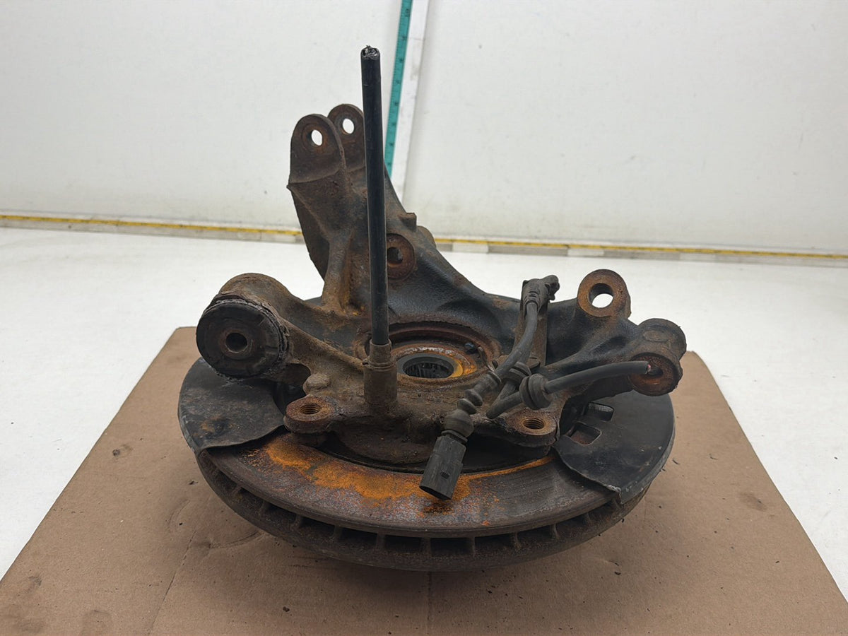 2003-2010 Porsche Cayenne 9PA- Rear Left Driver Side Spindle Knuckle Hub OEM