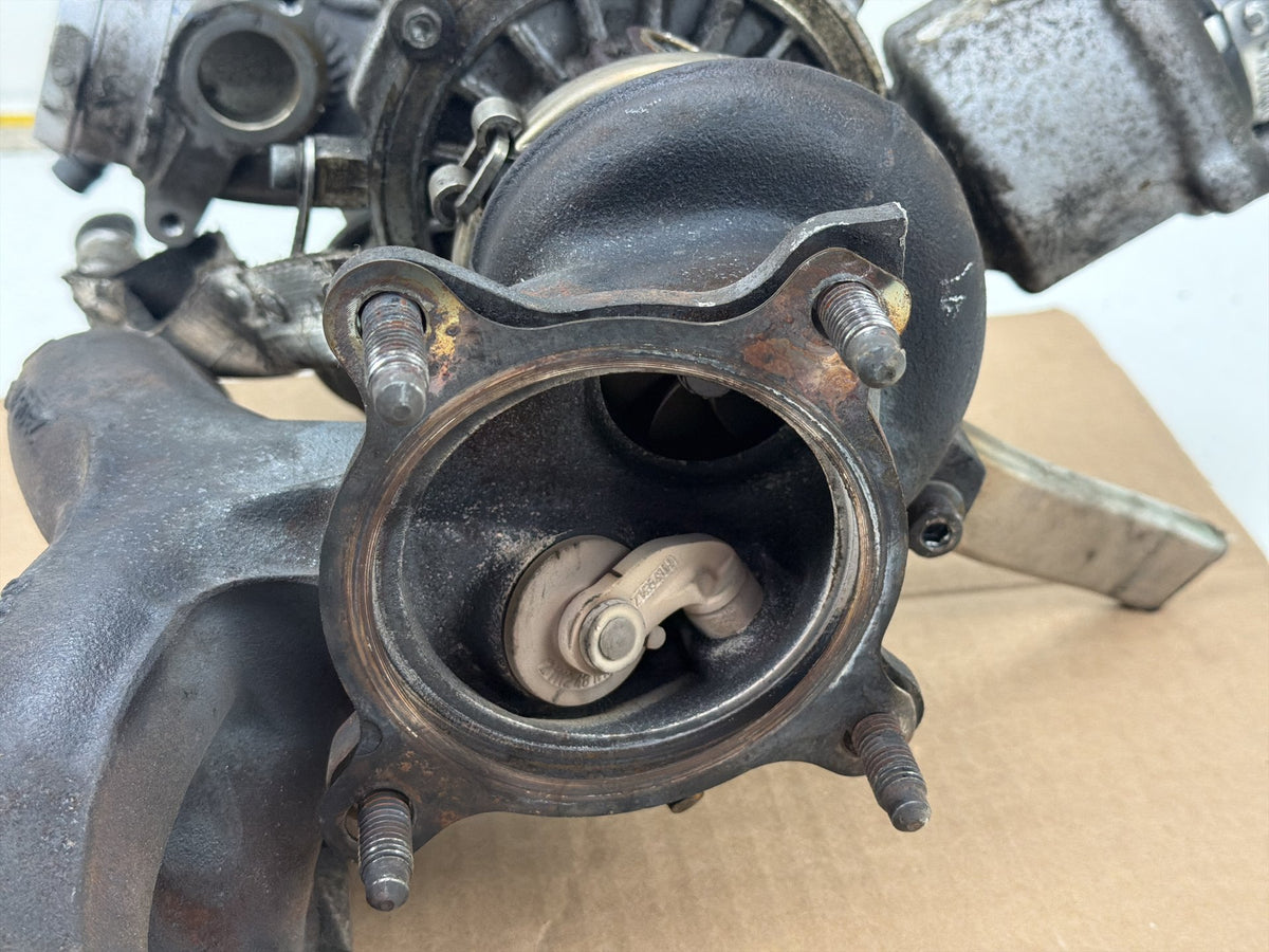 2013-2017 Audi Q5 8R 117K 2.0L AWD Engine Turbocharger Supercharger Assembly OEM