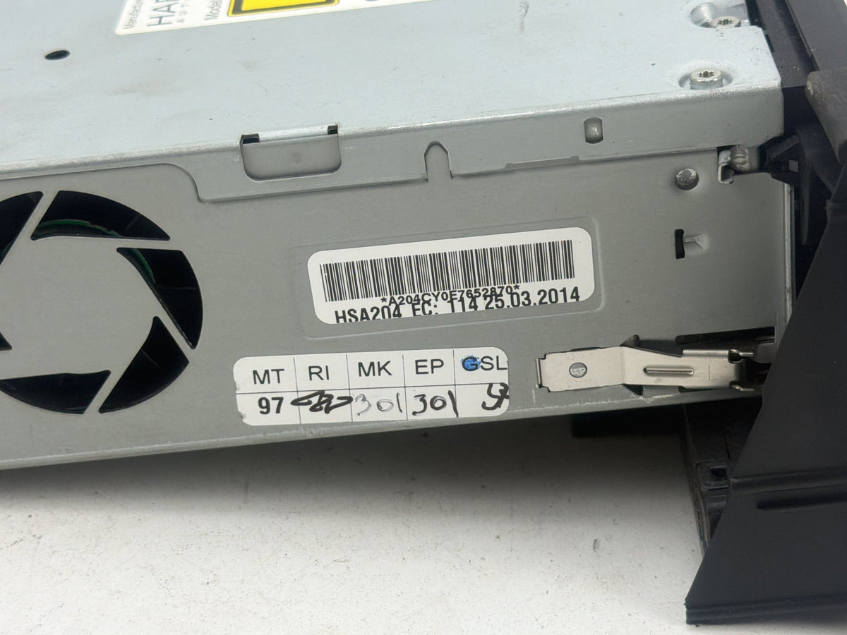 2013-2017 Audi Q5 Center Console Radio CD Media Player Navigation Head Unit OEM