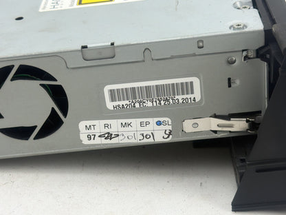 2013-2017 Audi Q5 Center Console Radio CD Media Player Navigation Head Unit OEM