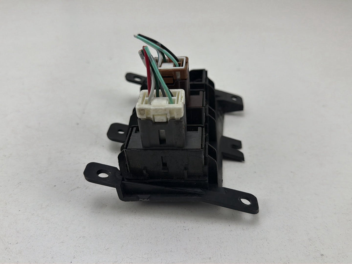 2003-2005 Nissan 350Z Center Console Dual Heated Seat Switch Bezel Assembly OEM