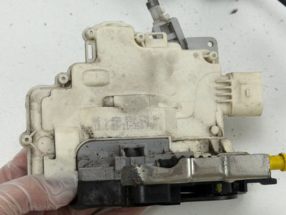 2012-2018 Audi A7 Right Rear Door Lock Actuator w/ Handle Bracket 4G0839016A OEM