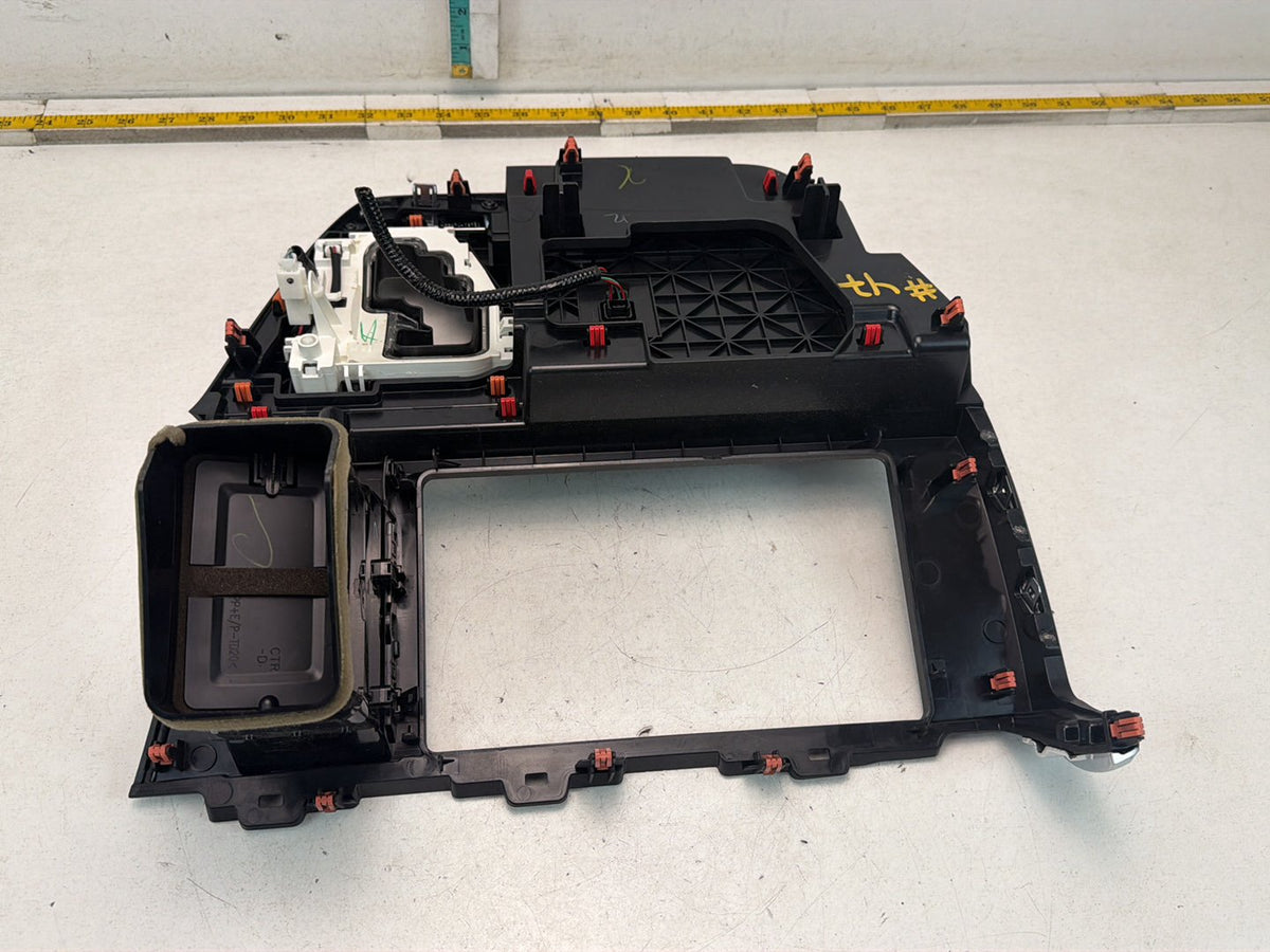 2015-2019 Toyota Sienna A/C Heater Climate Control, Radio Bezel 55405-08040 OEM