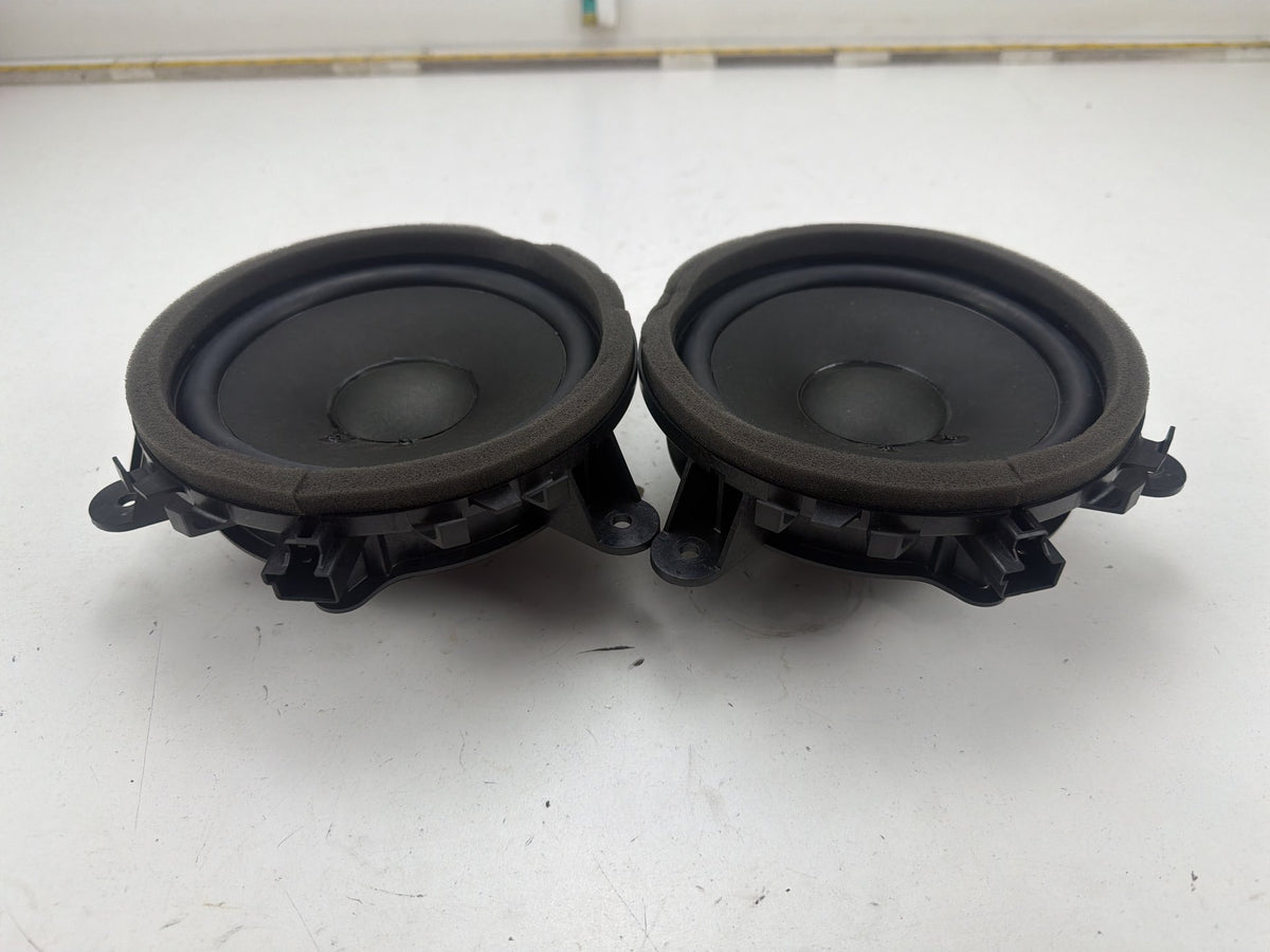 2011-2018 Volvo S60 Rear Right/Left Door Lower Audio Speakers Pair 30657445 OEM