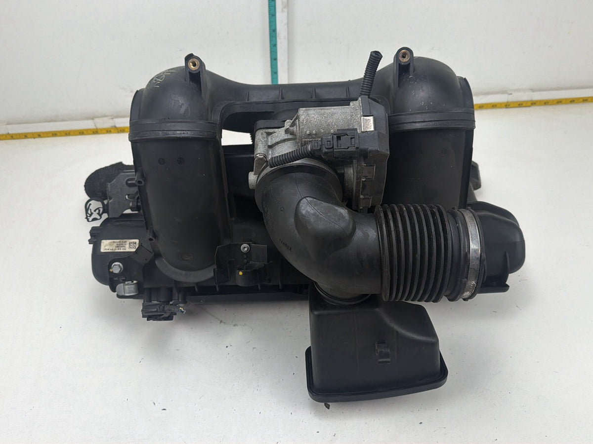 2008-2010 BMW 528i E60 Engine Air Intake Manifold w/ Throttle Body 754802807 OEM