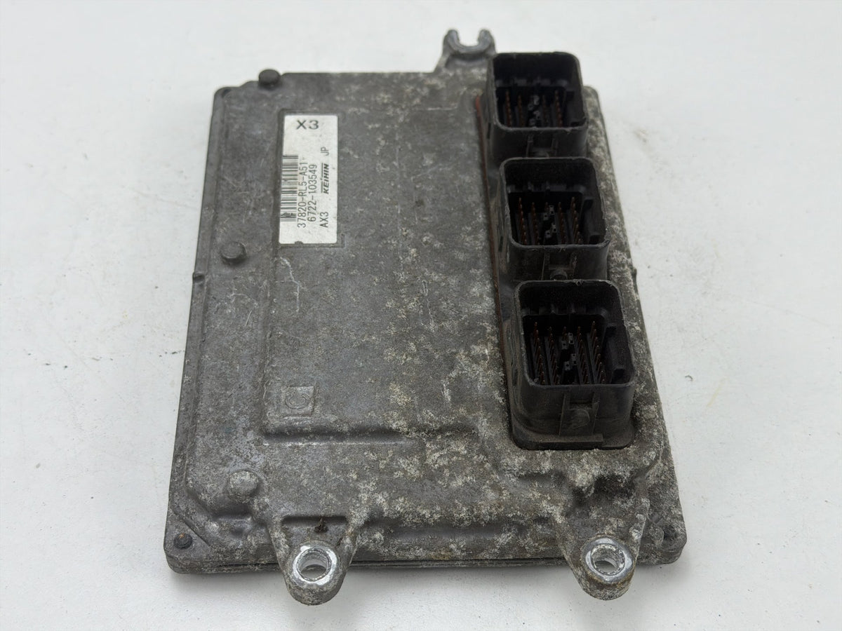 2009-2010 Acura TSX Automatic Engine Computer Control Module 37820-RL5-A51 OEM