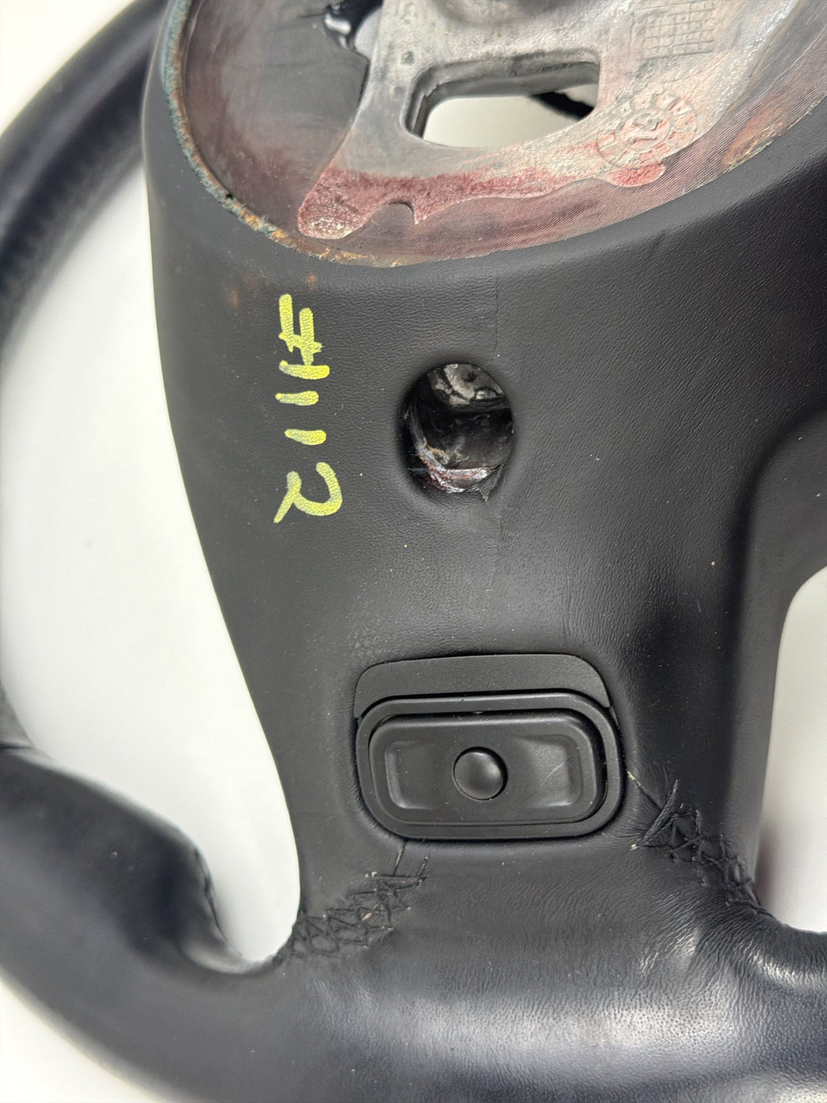 2014-2021 Maserati Quattroporte Black Leather Steering Wheel Controls Switch OEM