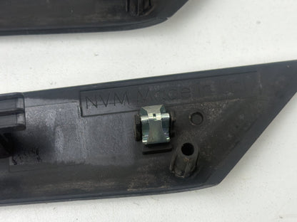 2014-2019 Maserati Ghibli Interior Door Panel Trim Set of 3 670011983 OEM