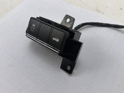 2014-2020 Infiniti Q50 V37 Traction OFF Trunk Lid Release Opener Switch OEM