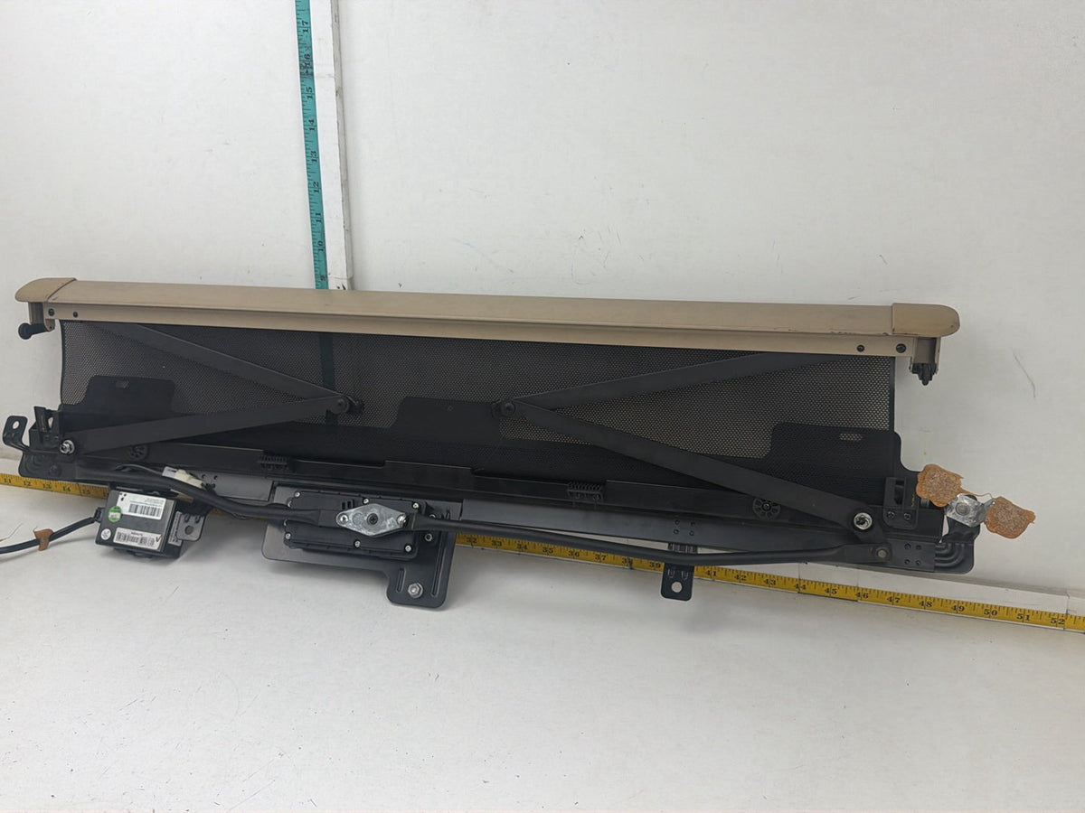 2010-2013 Buick LaCrosse Power Electric Rear Window Sunshade Roller Blind OEM