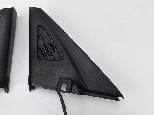 2010-2013 Infiniti G37 Left Right Door Tweeter Speaker Trim Pair 28149 JK10A OEM
