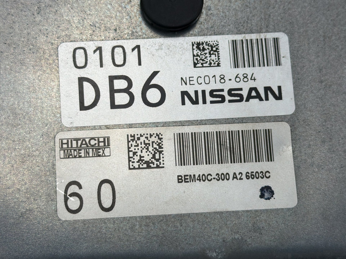 2016-2017 Nissan Sentra 1.8L Engine Control Module ECU ECM NEC018-684 OEM