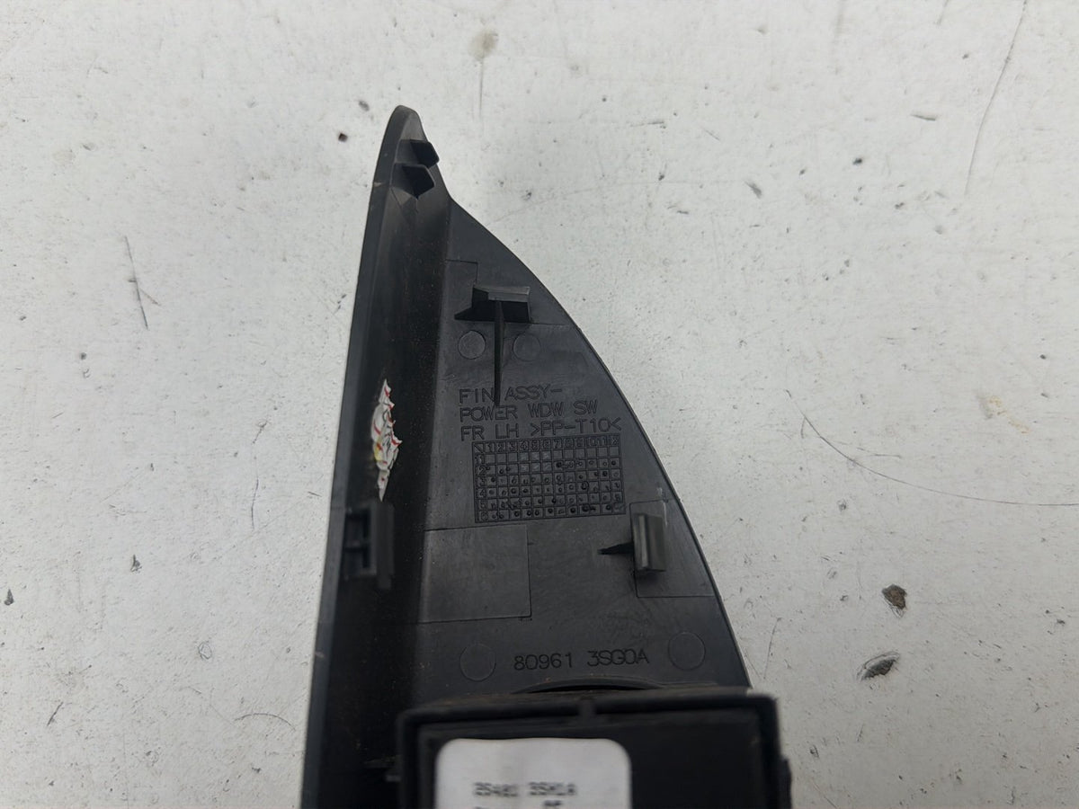 2013-2019 Nissan Sentra Left Driver Side Door Master Window Switch OEM