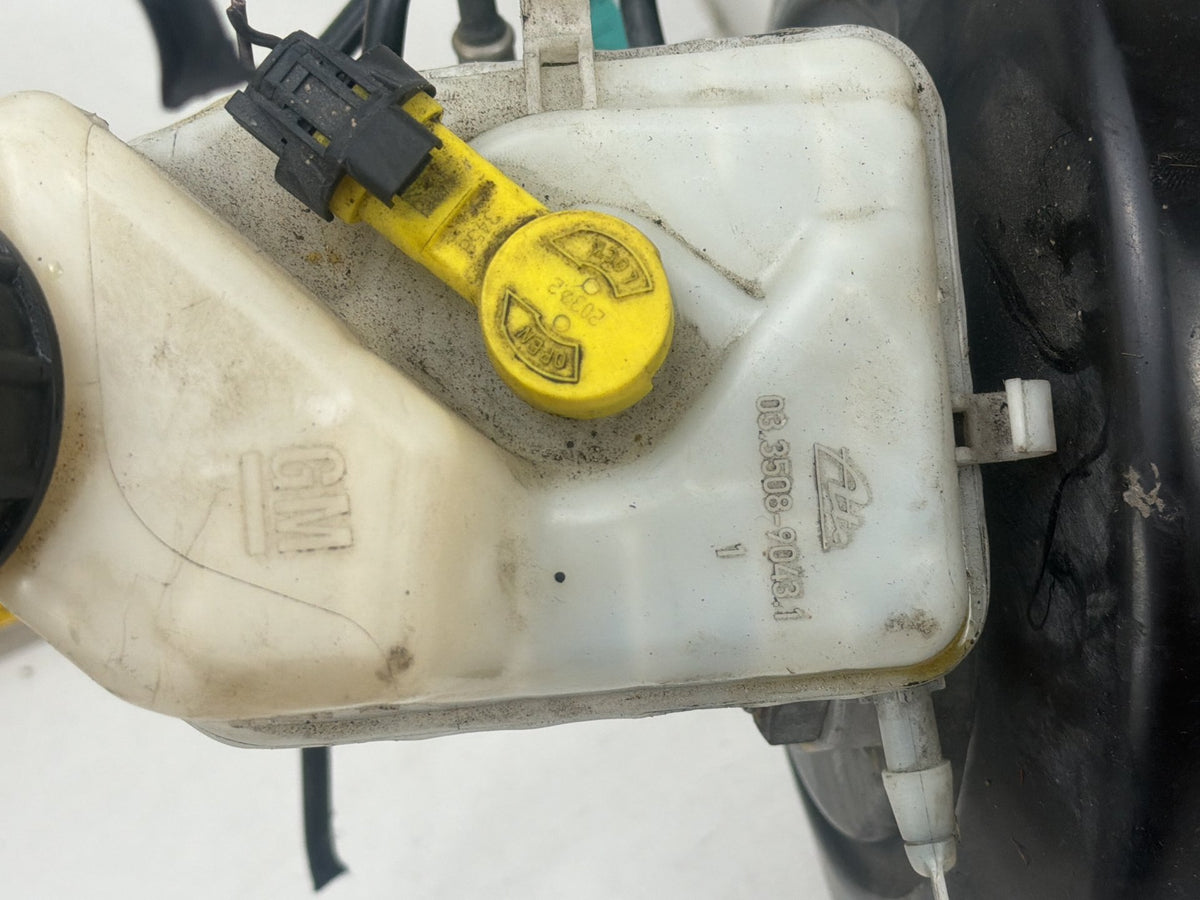 2010-2016 Buick LaCrosse Power Brake Booster Master Cylinder w/ Reservoir OEM