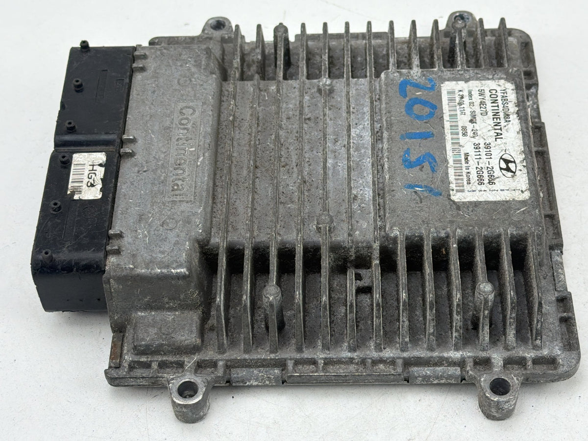 2011 Hyundai Sonata 2.4L Engine Control Module ECU ECM Computer 39101-2G666 OEM