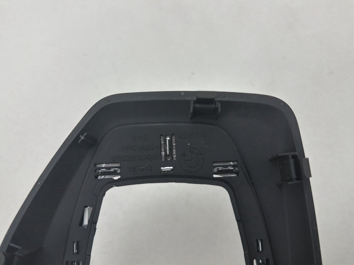 2012-2015 BMW X1 E84- Automatic Gear Shift Surround Trim Cover Panel 9235799