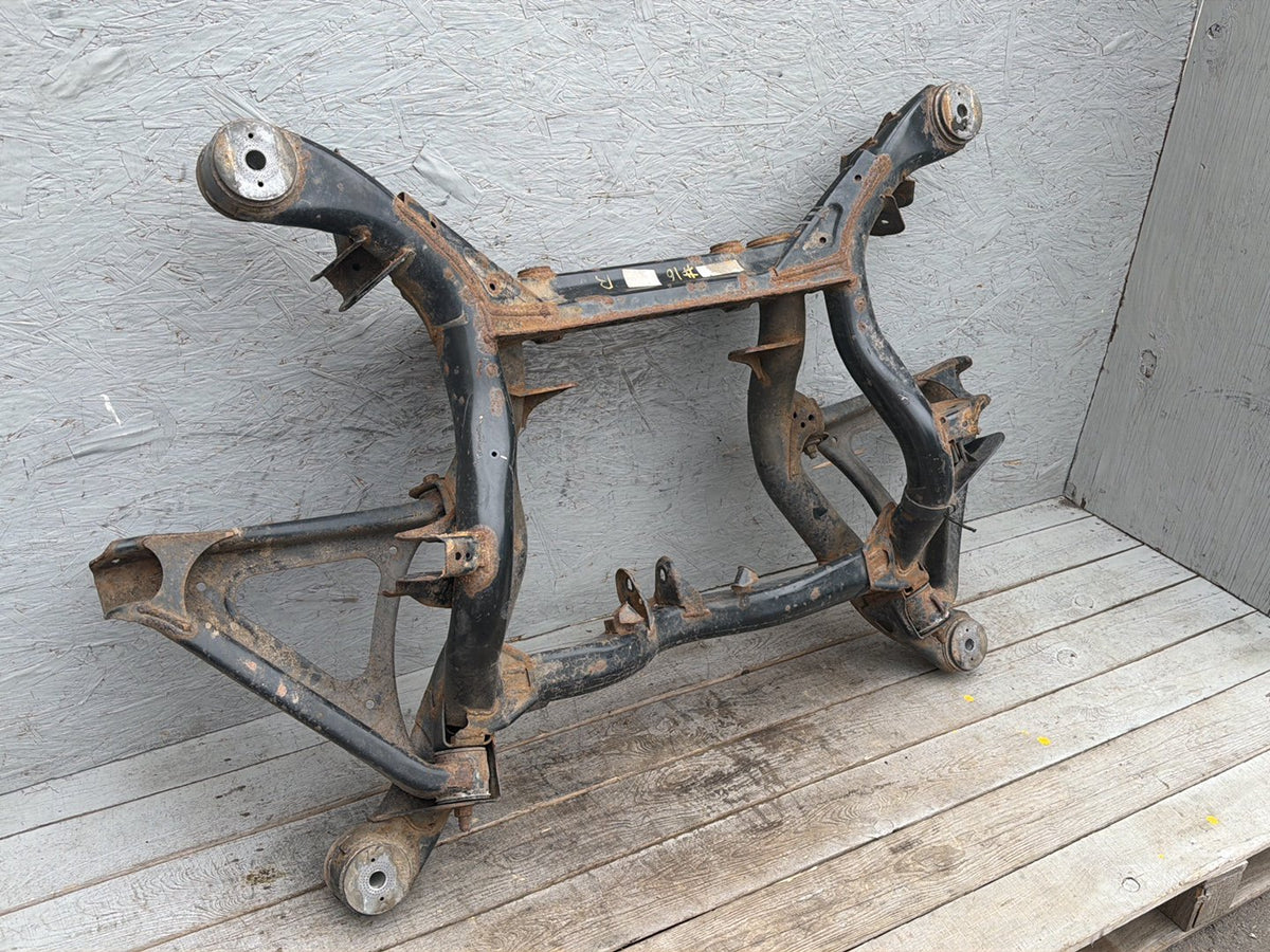 2003-2006 Porsche Cayenne Rear Suspension Sub Frame Crossmembers Subframe OEM