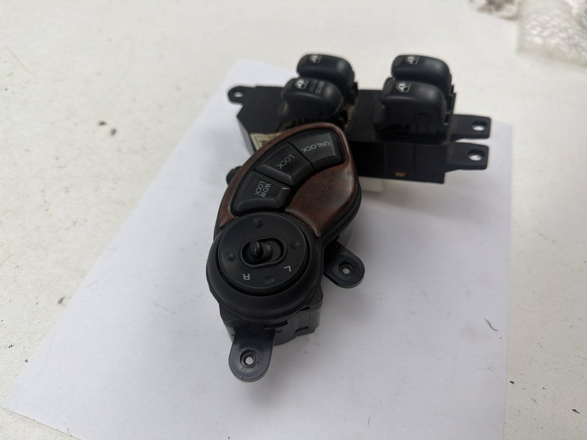 2001-2006 Hyundai Santa Fe Driver Master Window Switch 93570-26000 OEM