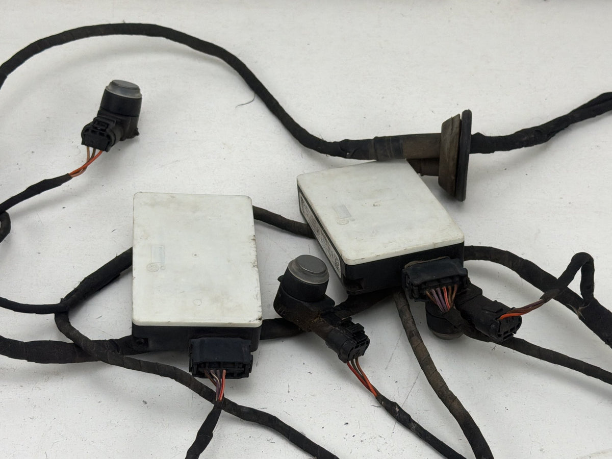 2006-2013 Mercedes-Benz R350 Rear Blind Spot Radar Sensor Wiring Harness OEM