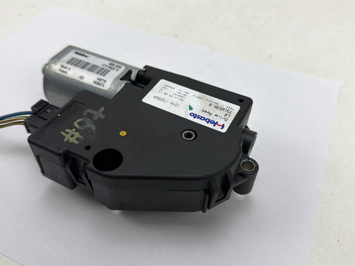 2013-2017 BMW X3 F25 Sunroof Moonroof Motor 1717822 C OEM