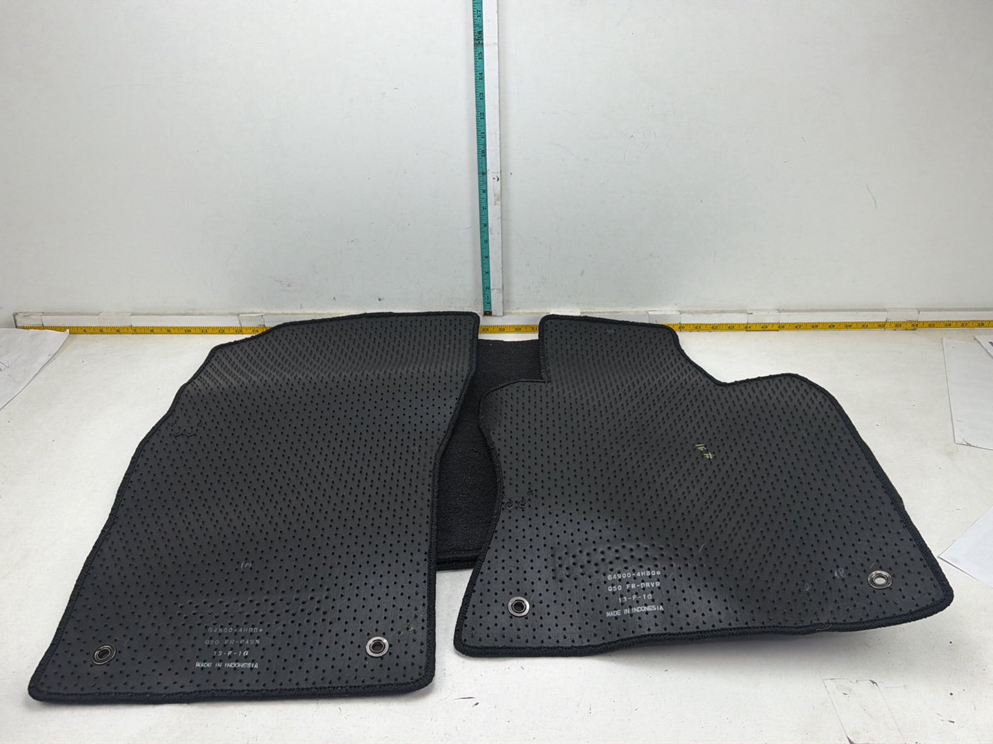2014-2023 Infiniti Q50 Carpet Floor Mats Set Front Rear OEM