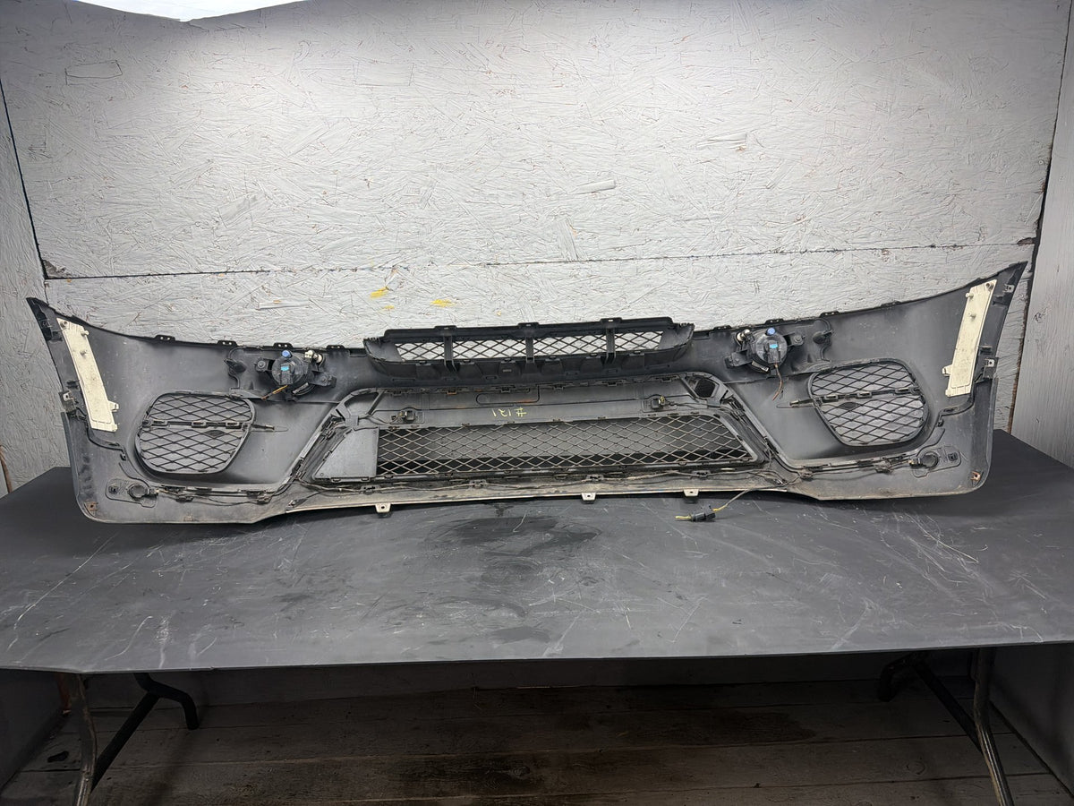 2011-2013 BMW X5 Front Bumper Cover Assembly with PDC Fog Lights OEM