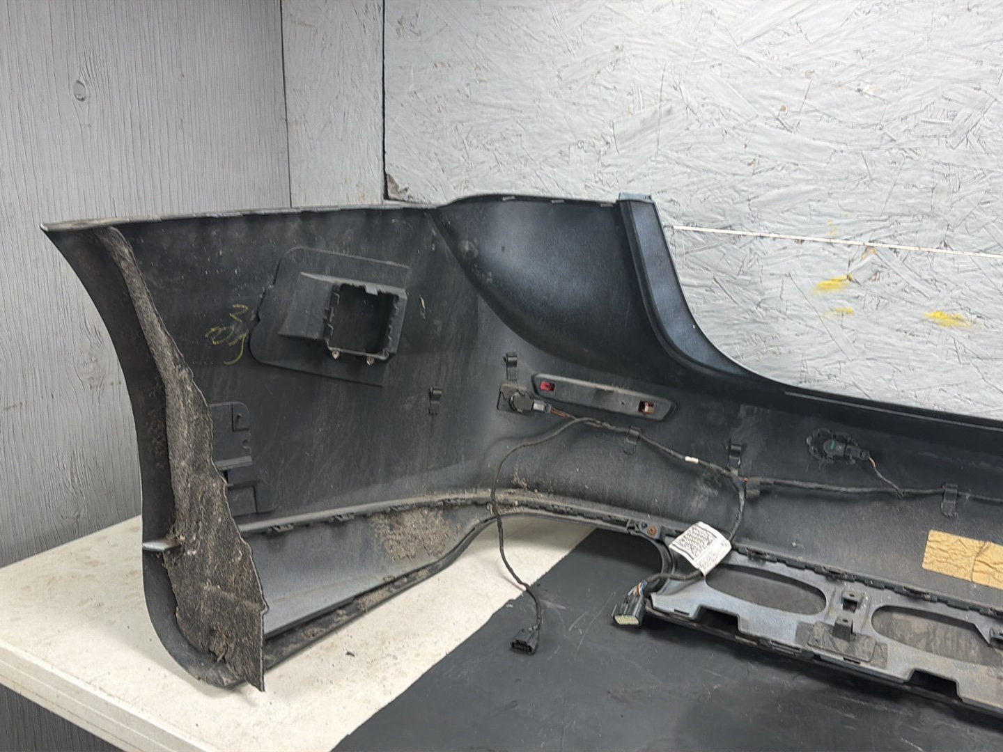 2014-2017 Maserati Ghibli Rear Bumper Cover Panel OEM